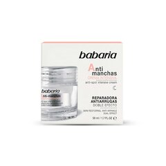 Антивозрастной крем Antimanchas Babaria (50 ml) цена и информация | Кремы для лица | kaup24.ee