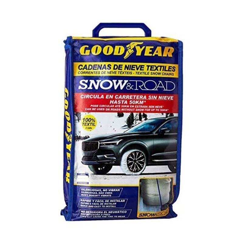 Auto lumeketid Goodyear SNOW & ROAD (XL) hind ja info | Lisaseadmed | kaup24.ee