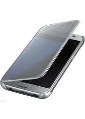 Galaxy S7 Clear View kaaned, Samsung, EF-ZG930CSEGWW hind ja info | Telefoni kaaned, ümbrised | kaup24.ee