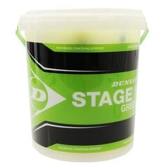 Tennisepallid Dunlop Stage 1 Green, 60 tk цена и информация | Товары для большого тенниса | kaup24.ee