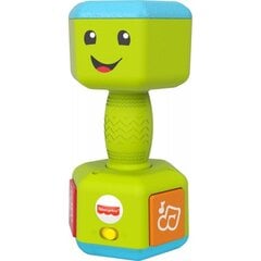 Погремушка - гантель Mattel Fisher Price цена и информация | Игрушки для малышей | kaup24.ee
