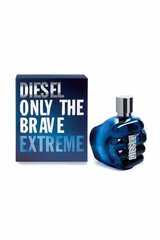 Diesel Only The Brave Extreme EDT для мужчин 50 мл цена и информация | Мужские духи | kaup24.ee