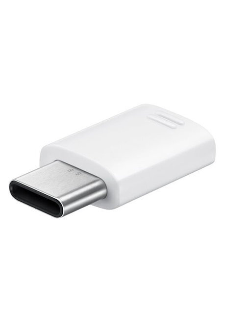 Samsung USB Type-C micro-USB adapter EE-GN930 valge hind ja info | USB jagajad, adapterid | kaup24.ee