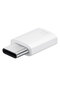 Samsung USB Type-C micro-USB adapter EE-GN930 valge цена и информация | USB jagajad, adapterid | kaup24.ee