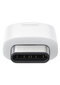 Samsung USB Type-C micro-USB adapter EE-GN930 valge цена и информация | USB jagajad, adapterid | kaup24.ee