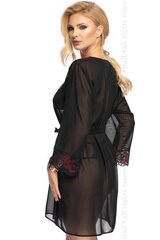 Naiste hommikumantel Irall Oriana, must hind ja info | Naiste hommikumantlid | kaup24.ee