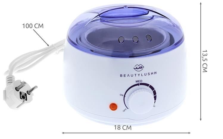 Vahasoojendaja Beautylushh, 100 W hind ja info | Epilaatorid, raseerijad | kaup24.ee