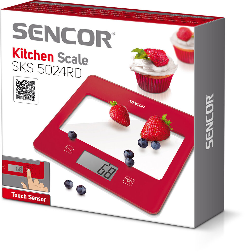 Sencor SKS 5024RD hind ja info | Köögikaalud | kaup24.ee
