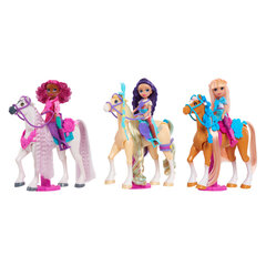 Набор-кукла с лошадью Kimi & Kola, WINNERS STABLE, 53177 цена и информация | Игрушки для девочек | kaup24.ee