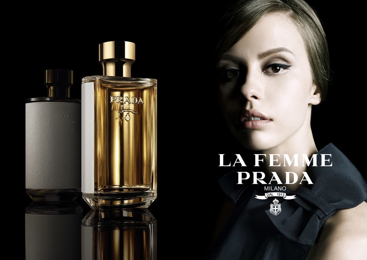 Komplekt Prada La Femme: EDP naistele 100 ml + ihupiim 100 ml hind ja info | Naiste parfüümid | kaup24.ee