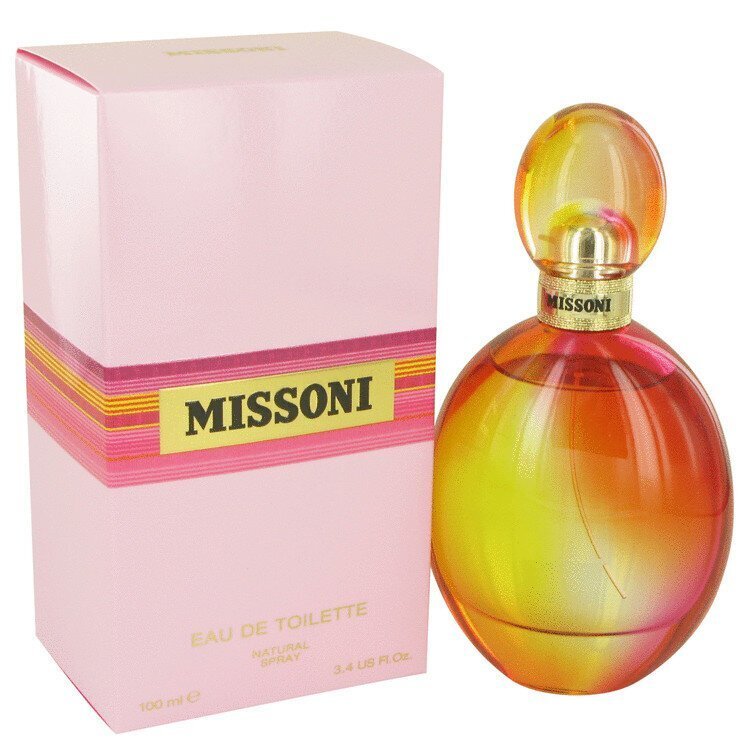 Naiste parfüüm Missoni Missoni EDT: Maht - 100 ml hind ja info | Naiste parfüümid | kaup24.ee