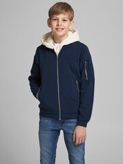 Детская куртка JACK & JONES JUNIOR 12182385*02, тёмно-синяя цена и информация | Куртки для мальчиков | kaup24.ee