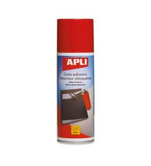 Etiketieemaldusvahend Puhastusaerosool Apli Label Remover 200ml, etikettide eemaldamiseks цена и информация | Принадлежности для уборки | kaup24.ee