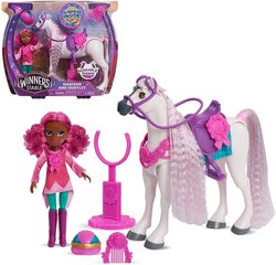 Komplekt - nukk koos hobusega Madison & Huntley,Winners Stable, 53178 hind ja info | Tüdrukute mänguasjad | kaup24.ee