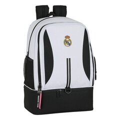 Spordikott Kingahoidjaga Real Madrid C.F. 20/21 Valge Must 24 L hind ja info | Spordikotid, seljakotid | kaup24.ee