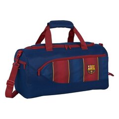 Спортивная сумка F.C. Barcelona 20/21, тёмно-бордовый, тёмно-синий цвет, 25 л цена и информация | Рюкзаки и сумки | kaup24.ee