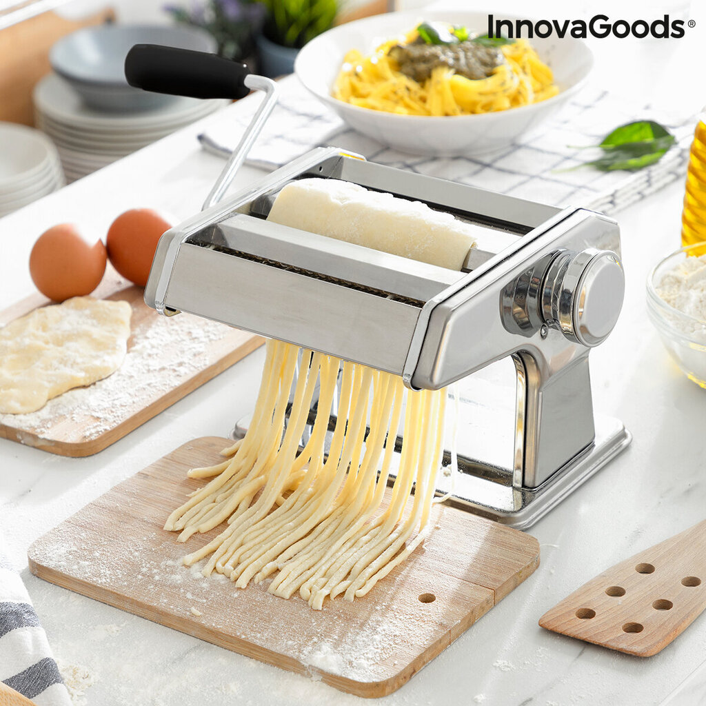 Värske pasta valmistamise masin koos retseptidega Frashta InnovaGoods цена и информация | Köögitarbed | kaup24.ee