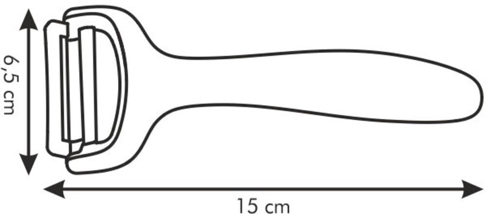 Tescoma Vitamino koorija, roheline, 15 cm цена и информация | Köögitarbed | kaup24.ee