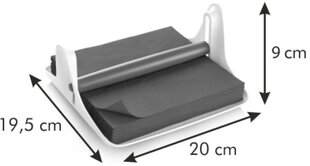 Tescoma Vitamino salvrätikuhoidja, 20x19,5x9 cm hind ja info | Köögitarbed | kaup24.ee