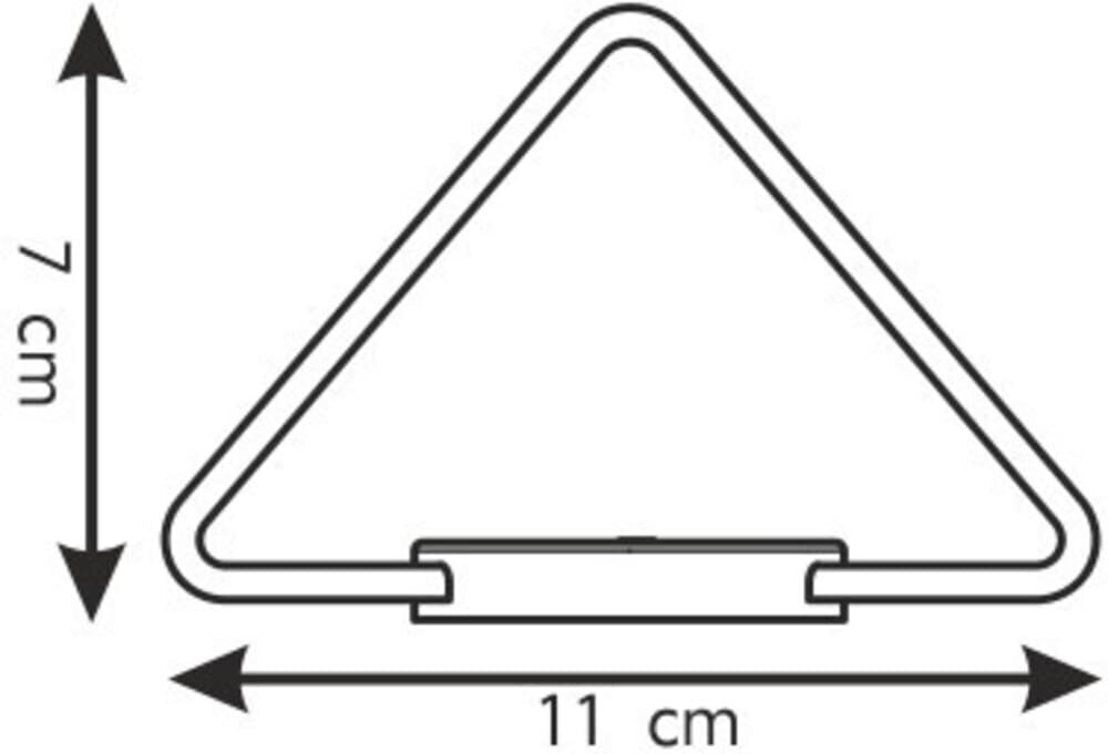 Tescoma Club salvrätikuhoidja, 7x11 cm hind ja info | Köögitarbed | kaup24.ee