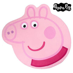 Rannarätik Peppa Pig 75510 Roosa hind ja info | Rätikud, saunalinad | kaup24.ee