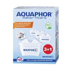 Aquaphor B25 Maxfor+ 4 цена и информация | Фильтры для воды | kaup24.ee