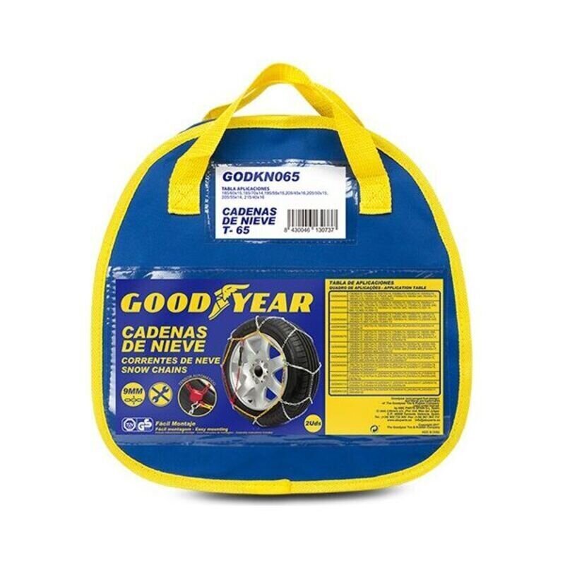 Auto lumeketid Goodyear T-65 hind ja info | Lisaseadmed | kaup24.ee