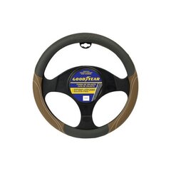 Оплетка руля Goodyear GOD7010 Confort (Ø 37 - 39 см) цена и информация | Дополнительные принадлежности | kaup24.ee