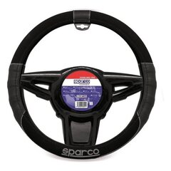 Оплетка руля Sparco SP 90110 L-Sport универсальная (Ø 38 cм) цена и информация | Дополнительные принадлежности | kaup24.ee