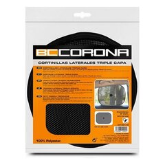 Боковая шторка для автомобиля BC Corona INT40115 (44 x 36 cм)(2 шт) цена и информация | Дополнительные принадлежности | kaup24.ee