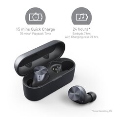 Technics EAH-AZ60E-K ANC Bluetooth True Wireless Black Noir hind ja info | Kõrvaklapid | kaup24.ee