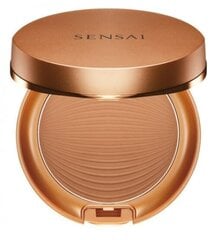 Sensai Silky Bronze Natural Veil Compact päikesepuuder 8,5 g, SC03 Medium hind ja info | Päikesepuudrid, põsepunad | kaup24.ee