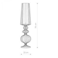 Nowodvorski Lighting laualamp Aveiro L white I 5125 цена и информация | Настольные лампы | kaup24.ee
