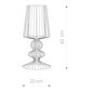 Nowodvorski Lighting laualamp Aveiro S White I 5410 цена и информация | Laualambid | kaup24.ee