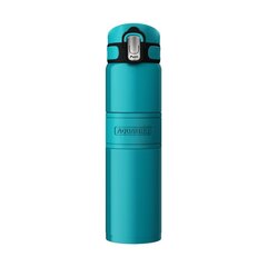 Термобутылка Aquaphor, зеленая, 480 мл цена и информация | Термосы, термокружки | kaup24.ee