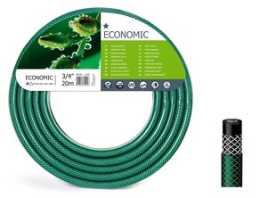 Kastmisvoolik ECONOMIC 20m 3/4" hind ja info | Kastekannud, voolikud, niisutus | kaup24.ee