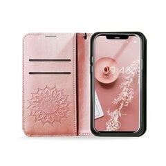 Чехол Forcell MEZZO Book для iPhone 13, розовый цена и информация | Чехлы для телефонов | kaup24.ee