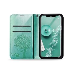 Чехол Forcell MEZZO Book для Samsung Galaxy A03s, зеленый цена и информация | Чехлы для телефонов | kaup24.ee