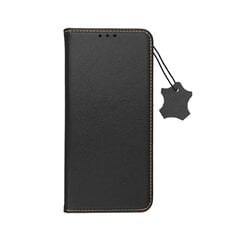 Кожаный чехол Forcell SMART PRO для iPhone 13 Pro Max, черный цена и информация | Чехлы для телефонов | kaup24.ee