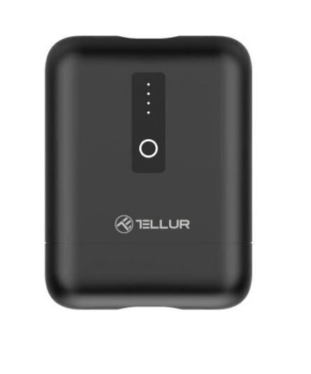 Akupank Tellur PD101 10000mAh QC3.0+Type-C PD 30W , must hind ja info | Akupangad | kaup24.ee