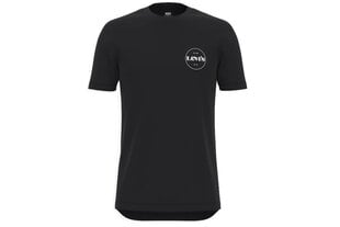 Мужская футболка Levi's Perf Graphic Tee 679830014, черная цена и информация | Мужские футболки | kaup24.ee