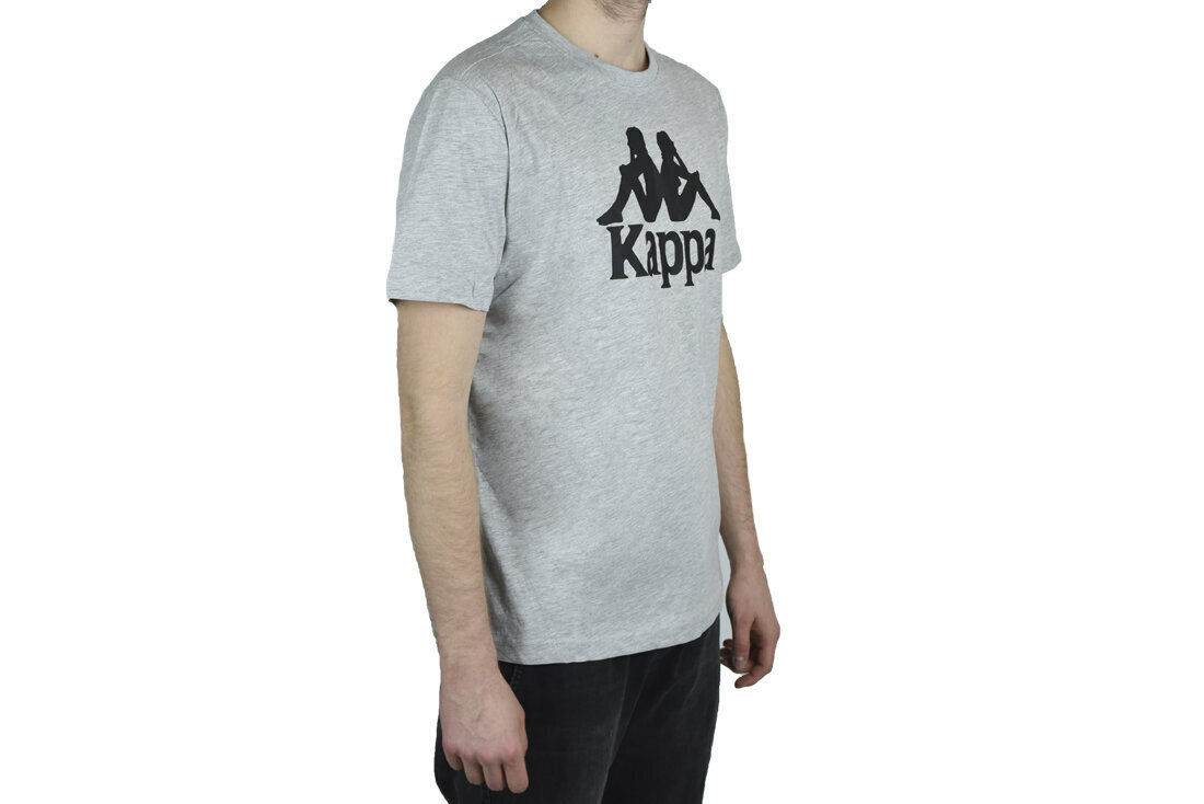 Meeste T-särk Kappa Caspar T Shirt 303910903, hall цена и информация | Meeste T-särgid | kaup24.ee