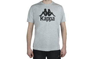 Мужская футболка Kappa Caspar T Shirt 303910903, серая. цена и информация | Мужские футболки | kaup24.ee
