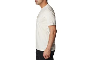 Meeste T-särk Columbia Clarkwall Organic Cotton Tee 1932293102, valge цена и информация | Мужские футболки | kaup24.ee