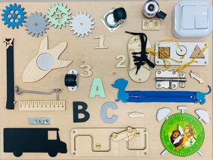 Учебная сенсорная доска  MT13,  50 x 37 см цена и информация | Развивающие игрушки и игры | kaup24.ee