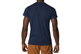 Meeste T-särk Columbia Zero Rules SS Graphic Shirt 1533291464, sinine hind ja info | Meeste T-särgid | kaup24.ee