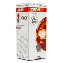 Autopirn OS3757AK Osram OS3757AK PY27/7W 27/7W 12V (10 pcs) hind ja info | Autopirnid | kaup24.ee