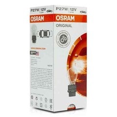 Autopirn OS3156 Osram OS3156 P27W 27W 12V (10 pcs) цена и информация | Автомобильные лампочки | kaup24.ee
