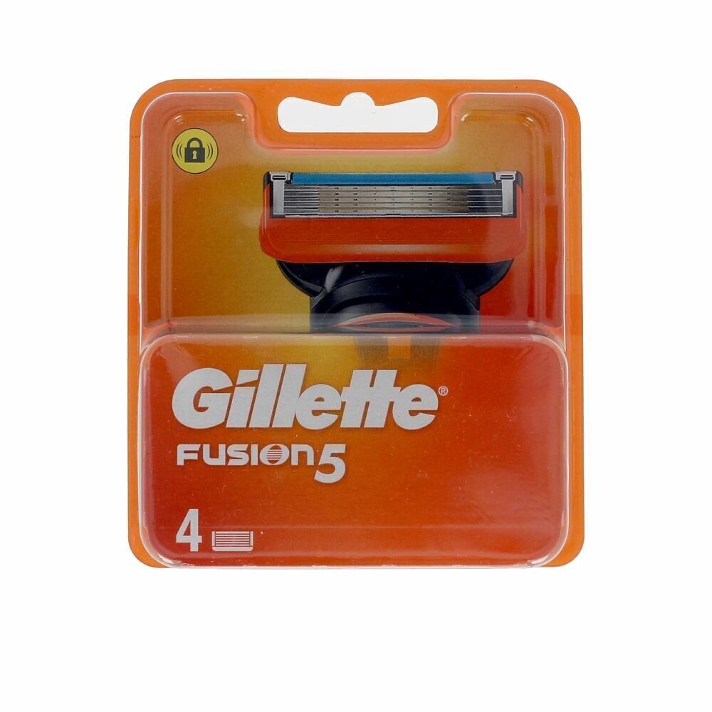 Raseerimispead Gillette Fusion 5, 4 tk. цена и информация | Raseerimisvahendid | kaup24.ee