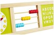 Suur kahepoolne õppelaud: magnet- ja kriidikuiv, puidust. hind ja info | Arendavad mänguasjad | kaup24.ee